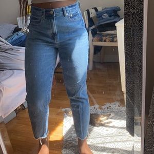 American eagle mom jeans